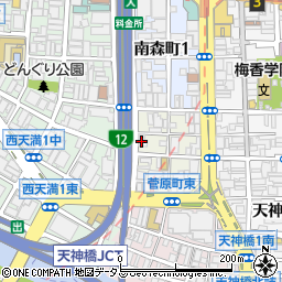 株式会社ニホン・ミック　大阪営業所周辺の地図