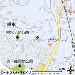 三重県津市垂水2970周辺の地図