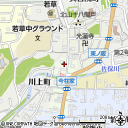 奈良県奈良市今在家町31周辺の地図