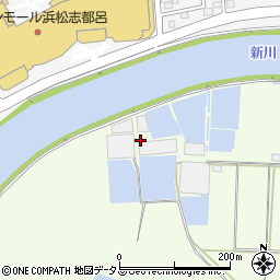静岡県浜松市中央区篠原町18301周辺の地図