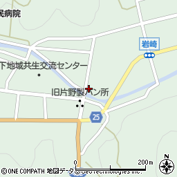 広島県府中市上下町上下2057周辺の地図