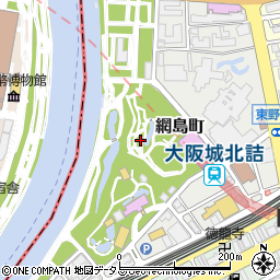 大阪府大阪市都島区網島町周辺の地図