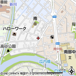 静岡県浜松市中央区浅田町67周辺の地図