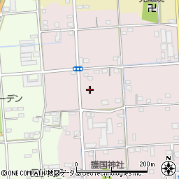 静岡県浜松市中央区金折町126周辺の地図