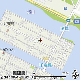 株式会社アーシス　舞阪営業所周辺の地図