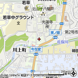 奈良県奈良市今在家町26周辺の地図
