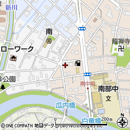 静岡県浜松市中央区龍禅寺町741周辺の地図