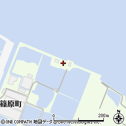 静岡県浜松市中央区篠原町18303周辺の地図