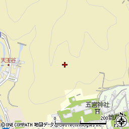 兵庫県神戸市兵庫区平野町梅ヶ谷周辺の地図