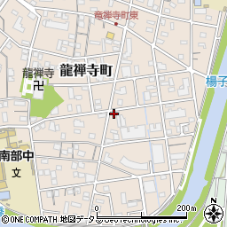 静岡県浜松市中央区龍禅寺町480周辺の地図