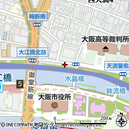 近建ビル管理株式会社　大阪支店周辺の地図