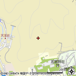 兵庫県神戸市兵庫区平野町（梅ヶ谷）周辺の地図