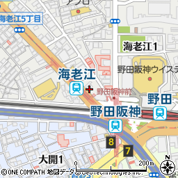 ＨＡＩＲＳＡＬＯＮａｚｕｍａ周辺の地図