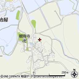三重県伊賀市東谷1384周辺の地図