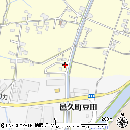 岡山県瀬戸内市長船町福岡1192周辺の地図