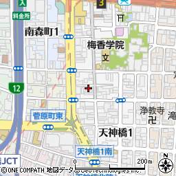 珈琲館麗門周辺の地図