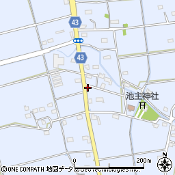 静岡県磐田市大原1932周辺の地図