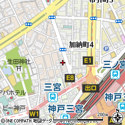 漢医堂周辺の地図