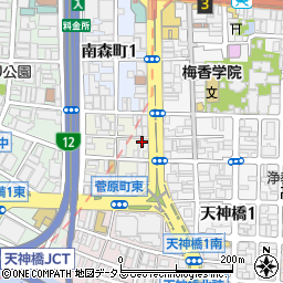 オフィストータルシステム周辺の地図