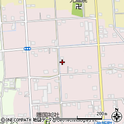 静岡県浜松市中央区金折町504周辺の地図