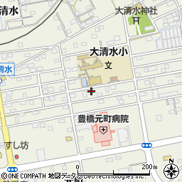 西崎建築周辺の地図