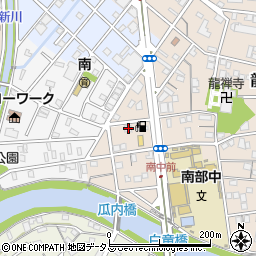 静岡県浜松市中央区龍禅寺町751周辺の地図