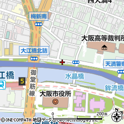 渋川ビル周辺の地図