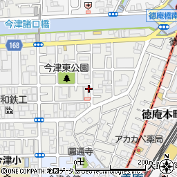 リメゾン風雅今津周辺の地図