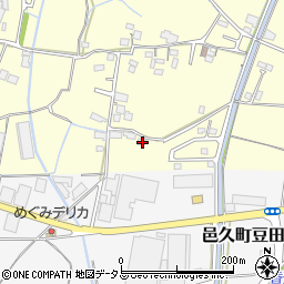 岡山県瀬戸内市長船町福岡1204周辺の地図