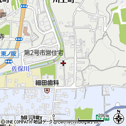 奈良県奈良市川上町11周辺の地図