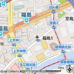 サンアール１１号館周辺の地図