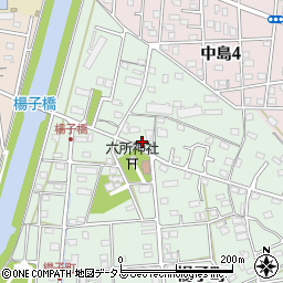 静岡県浜松市中央区楊子町1131周辺の地図