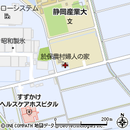 静岡県磐田市大原1654周辺の地図
