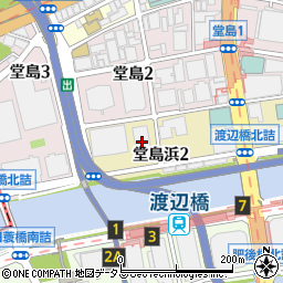 株式会社クレハトレーディング　大阪支店・合樹・化学品部周辺の地図