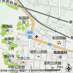 静岡県湖西市新居町新居1293周辺の地図