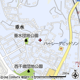 三重県津市垂水2969周辺の地図