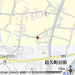 岡山県瀬戸内市長船町福岡1193-13周辺の地図