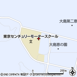 東京都大島町差木地フナギ周辺の地図