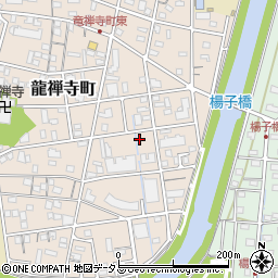 静岡県浜松市中央区龍禅寺町473周辺の地図