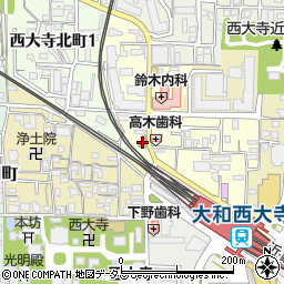 村井電機店周辺の地図