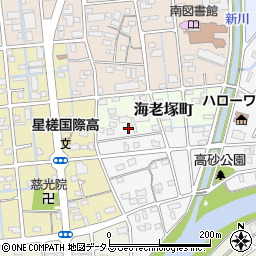 静岡県浜松市中央区浅田町177周辺の地図