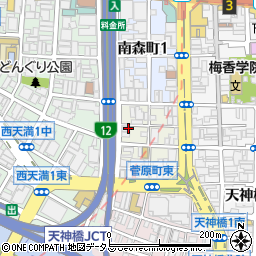 田口商店周辺の地図