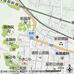 静岡県湖西市新居町新居1297周辺の地図