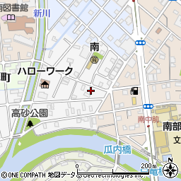 静岡県浜松市中央区浅田町68周辺の地図