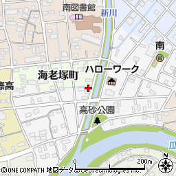 静岡県浜松市中央区浅田町123周辺の地図