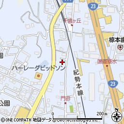 三重県津市垂水410周辺の地図