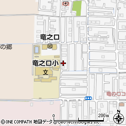 岡山県岡山市中区四御神280-6周辺の地図