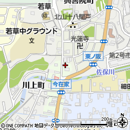 奈良県奈良市今在家町27周辺の地図