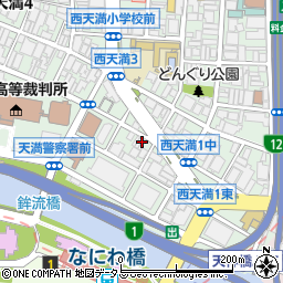 関西総合調査業協会周辺の地図
