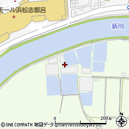 静岡県浜松市中央区篠原町8692周辺の地図